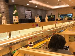 自助取餐区-京樽回転寿司(奥林匹克店)