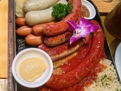 香肠拼盘-申德勒加油站西餐厅(日坛路总店)