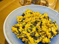 石耳炒蛋-鸿运楼·舌尖上的徽菜