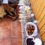 我家小院的烤串走起！