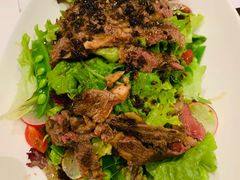 牛肉黑醋沙拉-UPPER KITCHEN(延安路店)