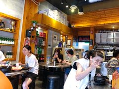 -山·烤辣鸡韩国料理(西溪路店)