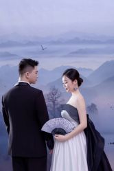 -喜爱高定婚纱摄影