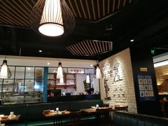 大堂-南拳十三姨·潮汕砂锅粥(世纪金源店)