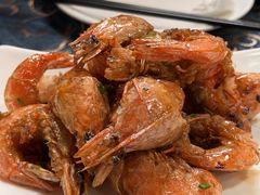 油爆大虾-晓平饭店(嘉善路店)
