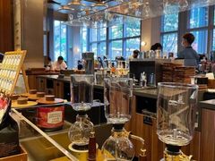 自助取餐区-星巴克臻选(深圳万象天地旗舰店)