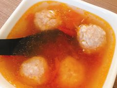 番茄丸子汤-老家猪肝面(石油路店)