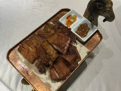 招牌京燒羊肉-京味斋·北京烤鸭(北京南站洋桥店)
