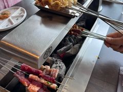 -河坝烧烤串城(金达莱店)