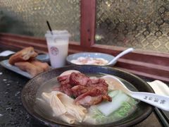 照烧鸡腿汤面-桃园眷村(万象天地店)