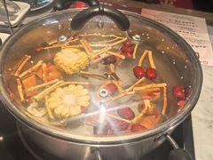 -尚尚仙·酸汤猪手·猪肚鸡火锅(华联万柳购物中心店)