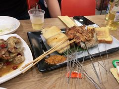 -宝记烧烤·碳锅羊肉·羊蝎子火锅·夜食社(文体路创始店)