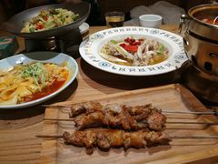 烤羊肉串-胖老汉椒麻鸡清真新疆菜(西御街店)