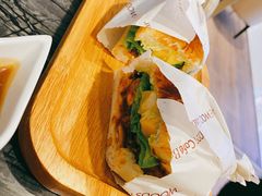 芒果鸡肉三明治-THE WOODS 简餐 (国贸商城店)