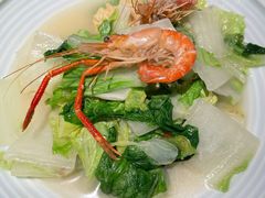 邬山腐皮杭白菜-老头儿油爆虾·1987杭州烟火味(湖滨银泰in77D区店)