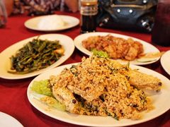 麦片虾-德成饭店