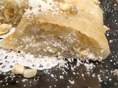 香脆花生核桃甜薄撑-喜势点·糖沙翁手工茶点·本地人茶居(永庆坊店)