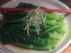 清炒芥兰-青年公社烤鸭(青年路店)