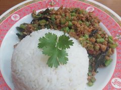 打抛叶炒肉末饭-曼谷食堂·泰国家庭料理