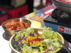 蔬菜沙拉-Meet Sun韩式大排档(五一广场7MALL店)