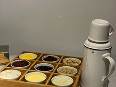 九品全套奶茶-缓归·岭南融合菜(吉大店)