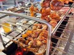 -万家乐带皮五花肉烧烤(临淄大院店)