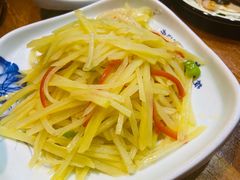 酸辣土豆丝-百家鲜·杭帮菜