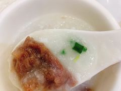 牛肉窝蛋粥-龙的酒楼·手工早茶·顺德菜(近良路店)