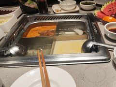 -海底捞火锅(银泰中心店)