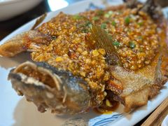 平锅鲈鱼-祥云精致湘菜馆(东1时区店)