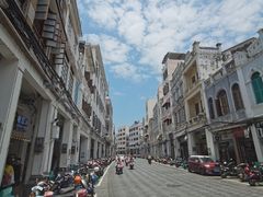 -海口骑楼小吃街