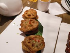 椒盐藕夹-枣子树·素食餐厅(普陀山店)