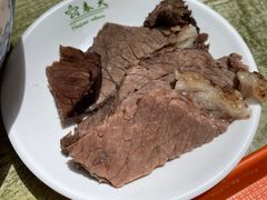 -清真白建强牛肉面(金雁花园店)