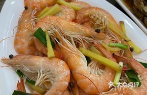 Boiled Large Shrimp