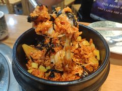 芝士鸡排饭-许妈妈餐厅烤肉烧烤家常菜(明润广场店)