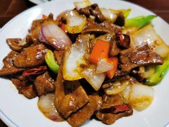 炒猪肝-大牌大·传统杭帮菜(湖滨店)