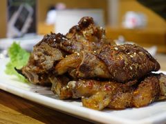 香浓孜然烤猪蹄-福苗小骆驼烧烤(大唐不夜城店)