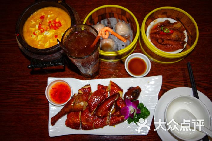 维客多港式茶餐厅(中原城市广场店)鸿运吊烧鸡图片 - 第4张