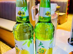 大白梨汽水-杨记齐齐哈尔烤肉(总店)