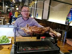 -海拉尔碳烤羊腿烤鸽子(吕营店)