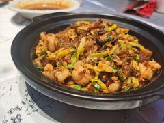 虾仁焖粉丝煲-红辣椒·川菜·火锅(张杨路店)