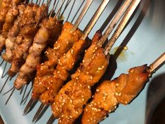 -街角等你.大连海鲜烧烤.经典铁板海鲜串(西安路店)