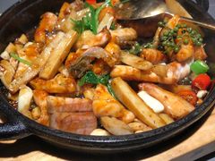 青花椒啫顶级脆肉鲩-得意啫·广东啫啫煲(前海HOP店)