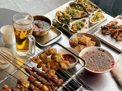 -绿地三只羊羊肉串(万科店)