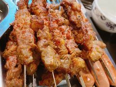 菲力牛肉串-玫瑰红烤羊排(北新桥三条店)