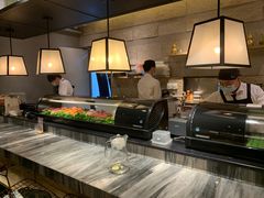 自助取餐区-Hatsune隐泉日式料理(SKP店)