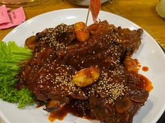 -喇喇排骨火锅·传统韩式脊骨汤(望京西园总店)