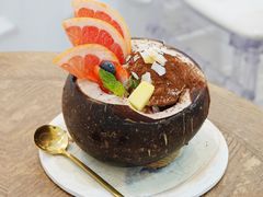 可可山丘椰子冰淇淋-共舞时光猫咖·狗咖(新街口店)