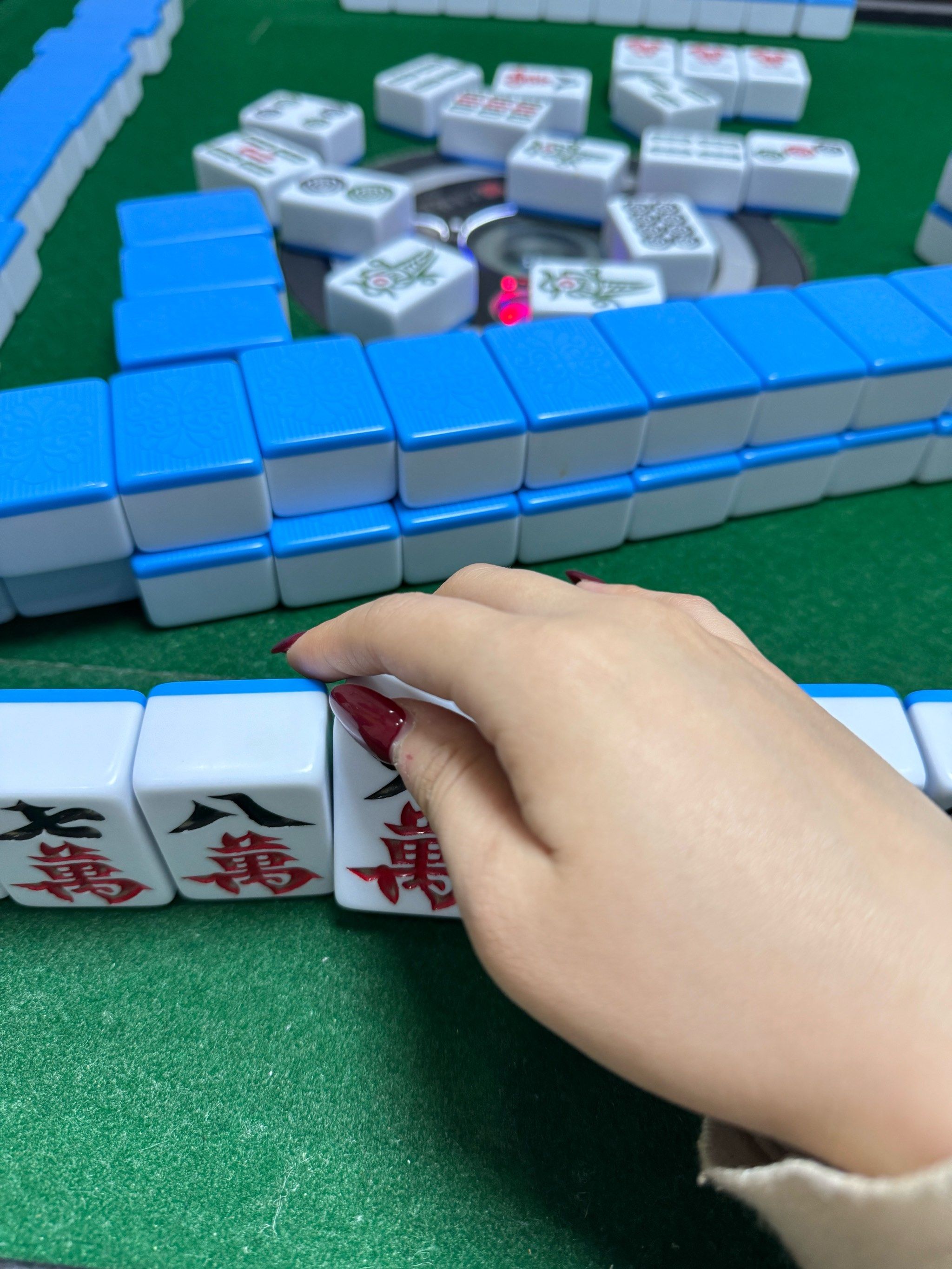 新年麻将玄学,接好运自摸到手软