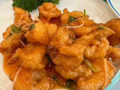-丽泽山庄·生态怀柔菜·虹鳟鱼(红螺寺店)